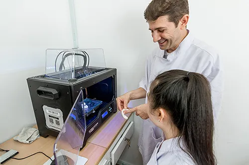 Labo hàm giả tháo lắp tại Nha Khoa Minh Khai